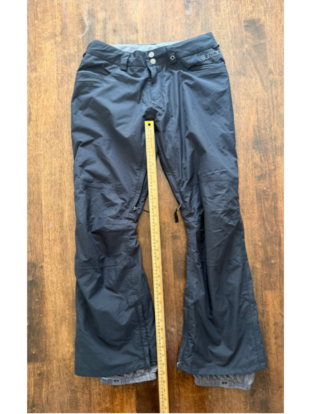 Women's Burton Snowboard Ski Pants Black Size S